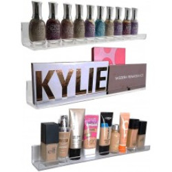 Acrylic Wall Mount Cosmetics Organizer