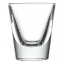 Home Clear Heavy Base Shot Glass Set, 2 Ounce, Set of 6, Limited Edition Glassware Serveware Drinkware Barware Whiskey Scotch Liquor Drinking Glasses cups