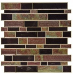 Home Modern Long Stone TILES, 4-pack 10.5" X 10.5"