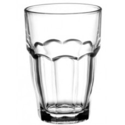 Home Rock Bar Stackable Juice Glasses, 20 cl 6 3/4 oz, Set of 6